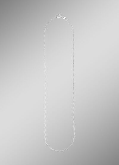 Ankerkette in Silber 