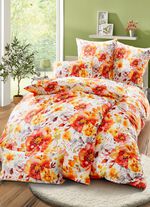 Bettw&auml;sche-Garnitur in Microfaser-Qualit&auml;t 