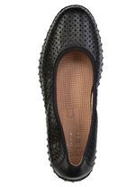 ELENA EDEN, sommerliche Damen-Ballerinas, Weite G, mit herausnehmbarem Fu&szlig;bett 