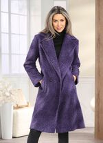 Mantel mit Knopfleiste 