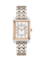 Elegante Bulova-Quartz-Damenuhr 