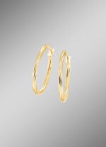 Tolle, gedrehte Creolen 