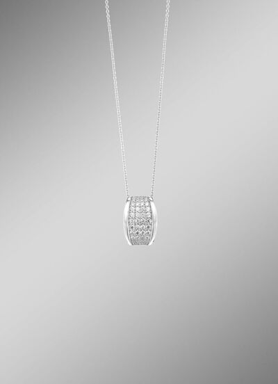 Schicker Anh&auml;nger mit Zirkonia 