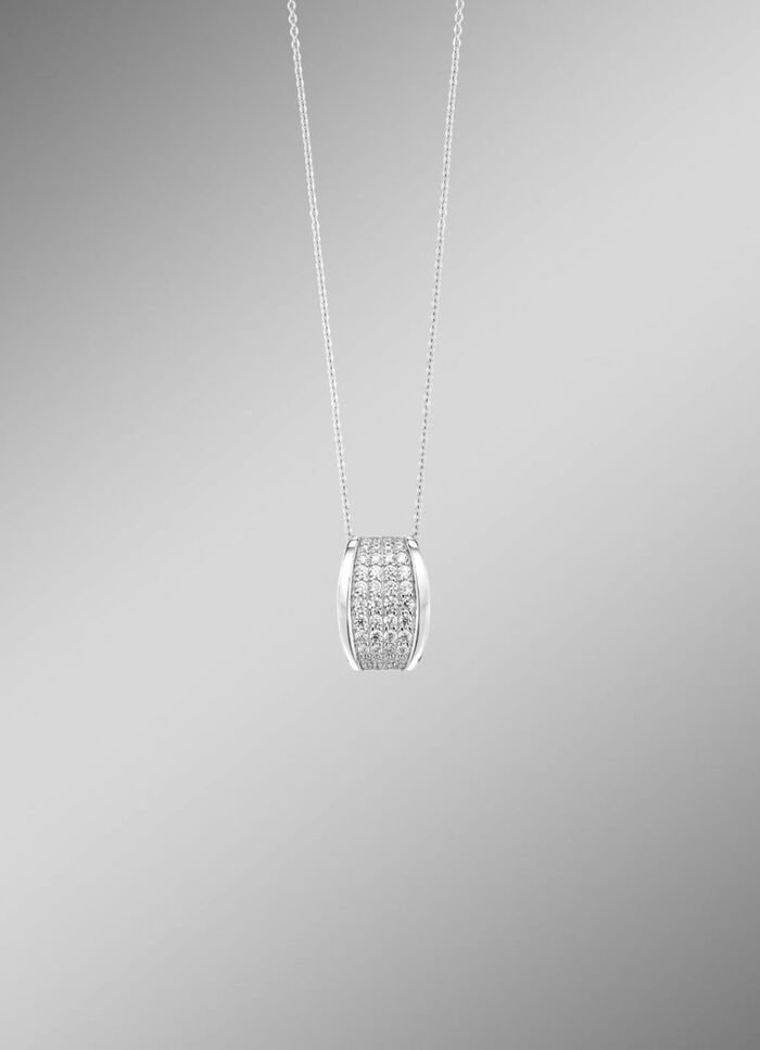 Schicker Anh&auml;nger mit Zirkonia 