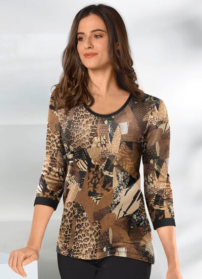 Pullover in Feinstrick 