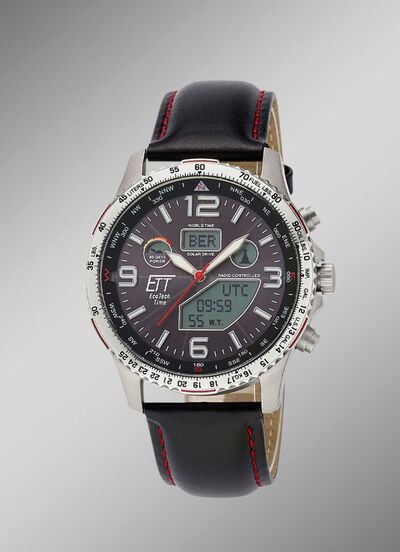 ETT EGS-11573-21L Professional Herrenuhr 