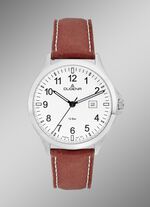 Quartz-Herrenuhr mit Edelstahlgeh&auml;use  