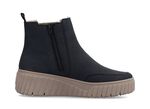 Rieker, trendige Damen-Boots, Winterschuhe, mit herausnehmbarem Fu&szlig;bett 