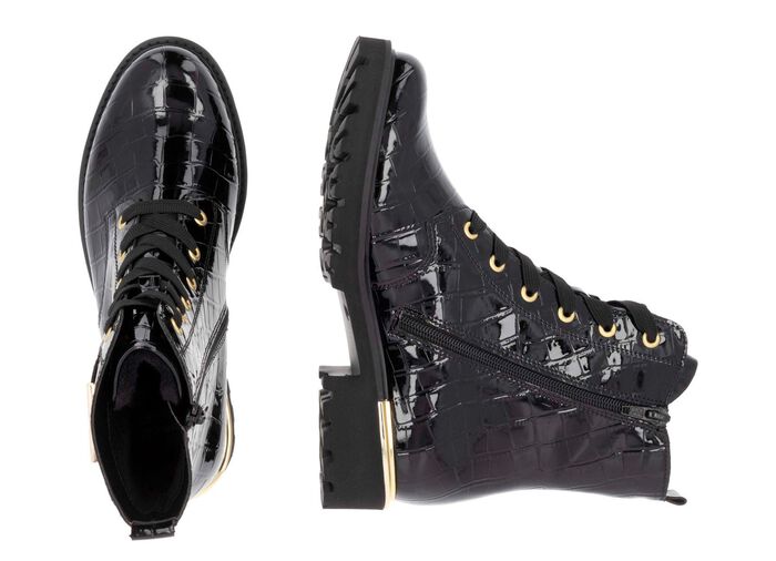 Remonte, stylische Damen-Stiefeletten, Winterschuhe, Weite G, mit herausnehmbarem Fu&szlig;bett 