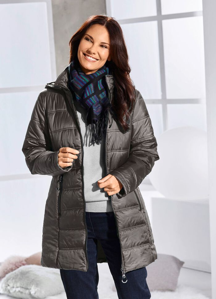 Jacke mit 2-Wege-Rei&szlig;verschluss 