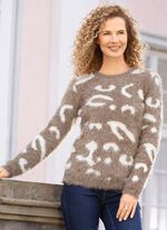 Pullover aus superweichem Garn 