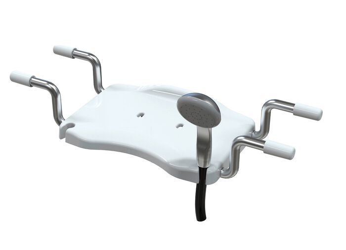 Badewannensitz aus stabilem Aluminium 