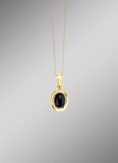 Anh&auml;nger mit Onyx 