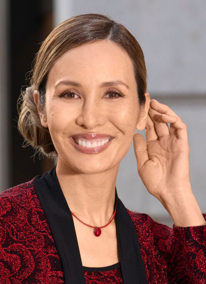 Halskette mit Lederband 