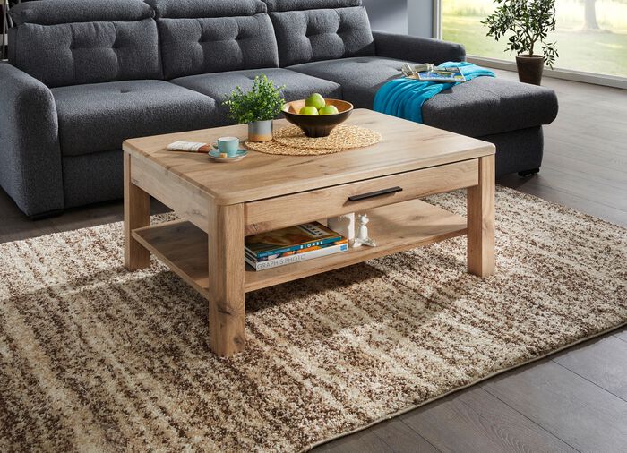 Couchtisch mit Schublade 