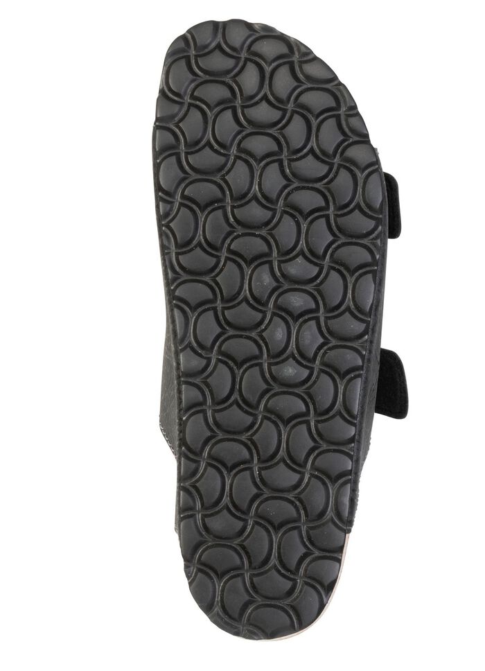 Klassische Herren-Pantoletten, mit verstellbaren Schlie&szlig;en 