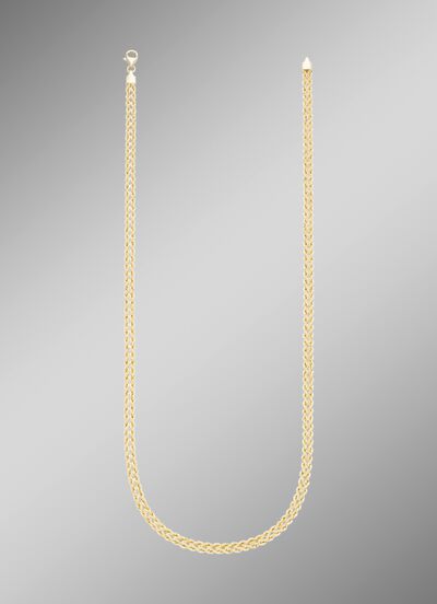 Kordelketten-Garnitur aus Gold 585/- fein 