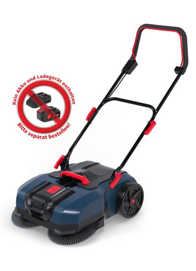 Akku-Kehrmaschine (Akku und Ladeger&auml;t nicht im Lieferumfang) 