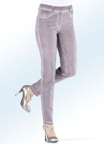 Jegging-Jeans in 8 Farben 