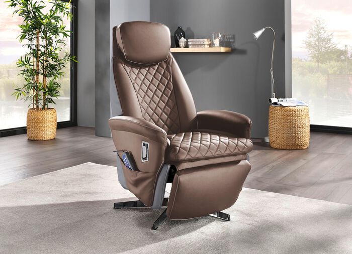 Massagesessel mit W&auml;rmefunktion 