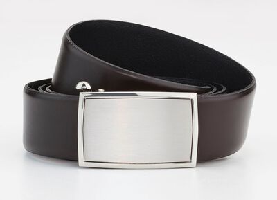 Herren-G&uuml;rtel, 3,5 cm breit mit Automatikverschluss 