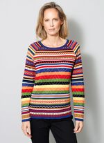 Pullover in Jacquard-Dessin 