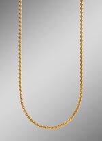 Zopfkette mit  Federringverschluss 