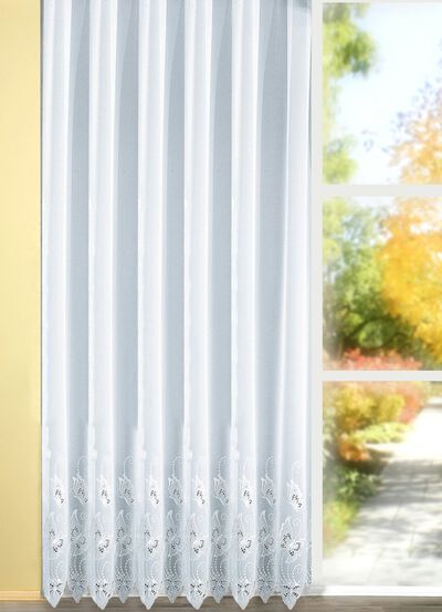 Langstore mit Plauener Stickerei 