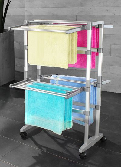 Turmtrockner aus stabilem Kunststoff 