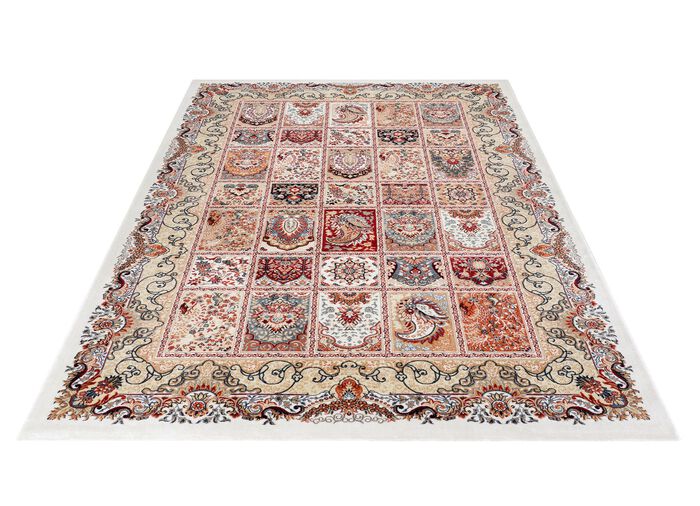 Br&uuml;cken, Galerie und Teppiche mit Seideneffekt 