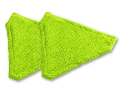 Ersatzbez&uuml;ge, 2er-Set, f&uuml;r Dreieckfu&szlig; Wischmopp 