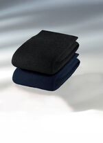 Viererpack Kniestr&uuml;mpfe mit Komfortbund 