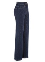 Edel-Jeans mit dekorativer Strasszier 