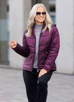 Jacke mit 2-Wege-Rei&szlig;verschluss 