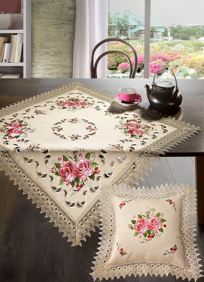 Raumdekoration mit entz&uuml;ckendem floralem Motiv 