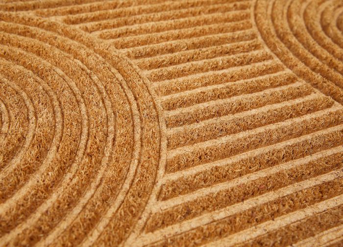 Kokosfu&szlig;matte aus echten Kokosfasern 