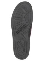 Klassische Damen-Hausschuhe, mit Textilfutter 