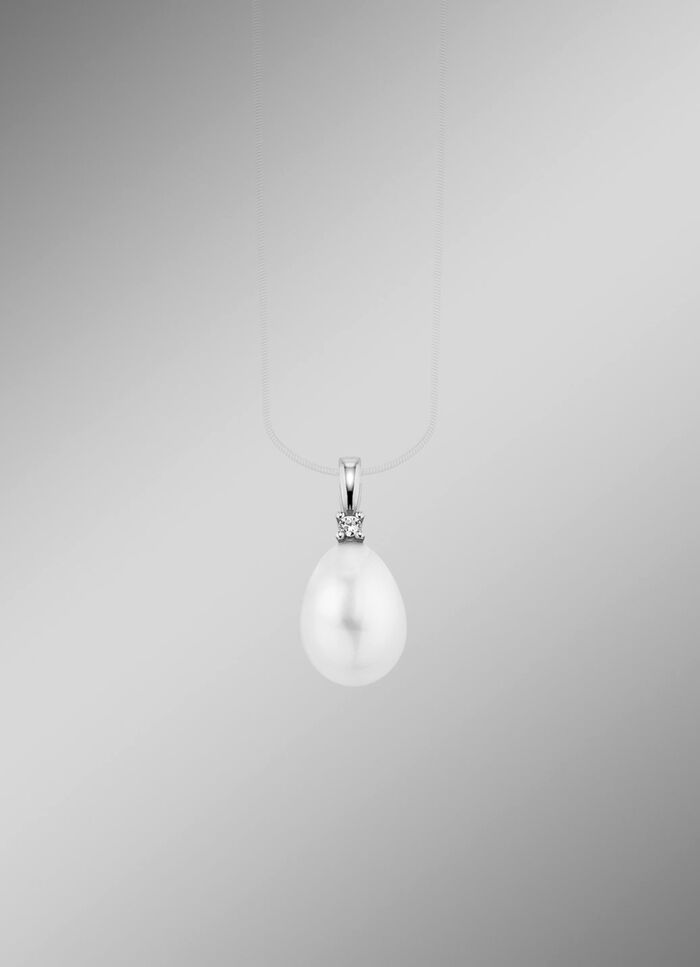 Anh&auml;nger aus S&uuml;&szlig;wasser-Zuchtperle 