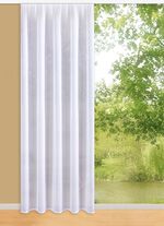 Halbtransparenter Store mit Universalschienenband 