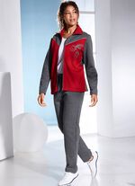 Freizeitanzug mit Glitzerpaspeln 