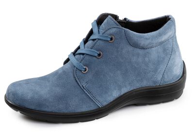 ELENA EDEN, bequeme Damen-Boots, Weite H, mit herausnehmbarem Fu&szlig;bett 