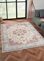 Br&uuml;cken und Teppiche mit R&uuml;ckseite aus reiner Baumwolle 