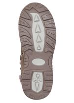 Gef&uuml;tterte Damen-Stiefel, Winterschuhe, mit Rei&szlig;verschluss 