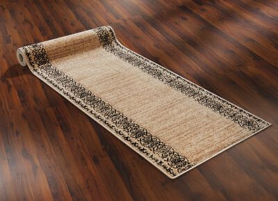 Hochwertiger L&auml;ufer nach Wunschma&szlig; mit Rankenmotiv 