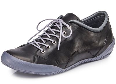 Andrea Conti, klassische Damen-Schn&uuml;rschuhe, mit herausnehmbarem Lederfu&szlig;bett 