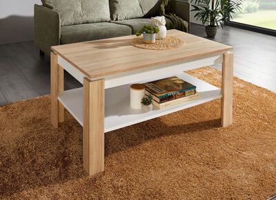 Ausziehbarer Couchtisch 