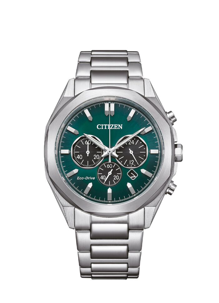 Citizen CA4590-81X Chronograph aus hochwertigem Edelstahl 