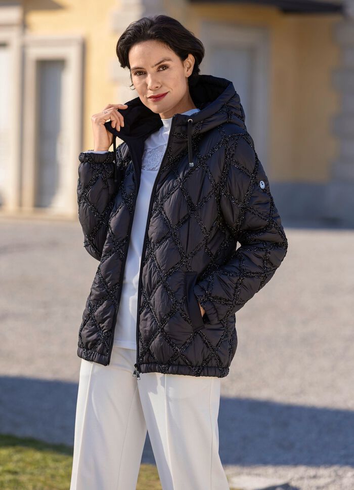Jacke im Fancy-Look 