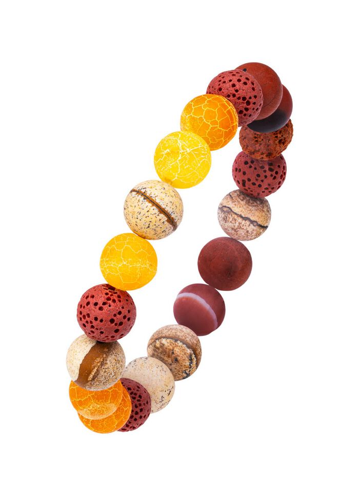 Tolle Unikate: Modisches Energie-Armband &bdquo;Sonne&ldquo; 