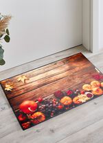 Fu&szlig;matte mit Herbst-Motiv 